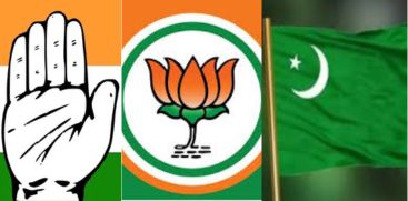 Congress, BJP, and Muslim League