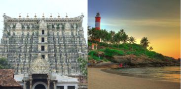  Sri Padmanabhaswamy Temple,Kovalam Beach