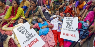 kerala Asha Workers' Day & Night Strike