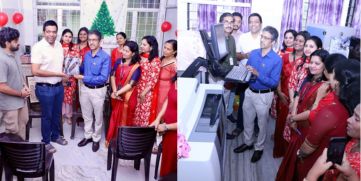 Thrissur Government Medical College's Chemiluminescence Machine