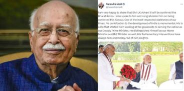 Bharat Ratna for LK Advani