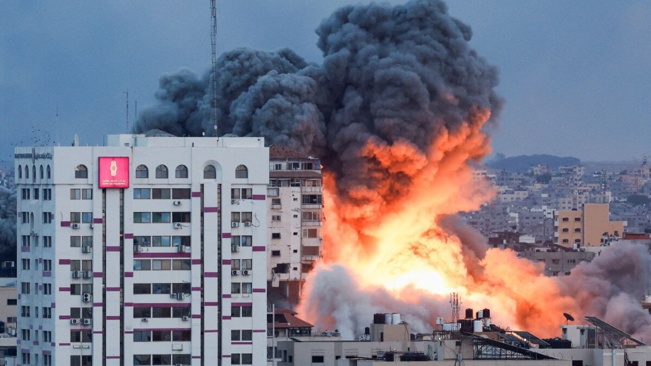  Israel's attack