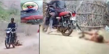 man-arrested-for-tying-wife-to-motorcycle-dragging-her-around-village