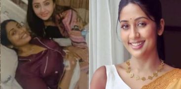 actress Navya Nair hospitalised