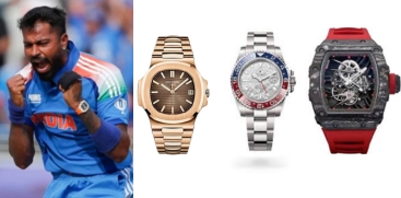 Hardik Pandya's Luxury Watch Collection