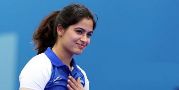 Manu Bhaker 