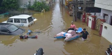 Andhra and Telangana rain