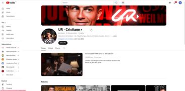 Cristiano Ronaldo YouTube