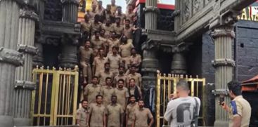  Police Photoshoot at Sabarimala