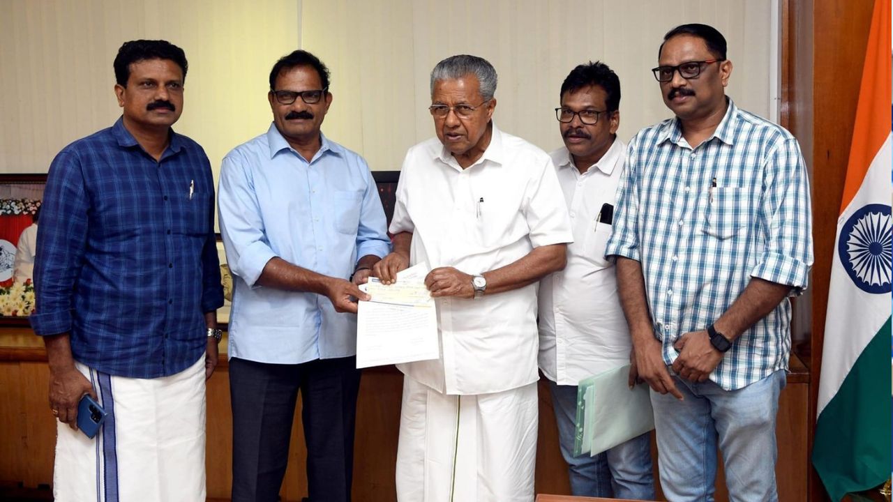 COA DONATES 25 LAKH TO KERALAL CM RELIEF FUND FOR WAYANADU LANDSLIDE RELIEF