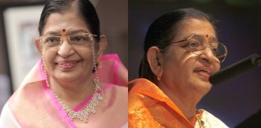 singer P. Susheela