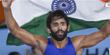 Wrestler Bajrang Punia