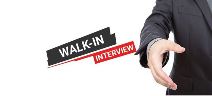 walk in interview jobs in kochi at December 13