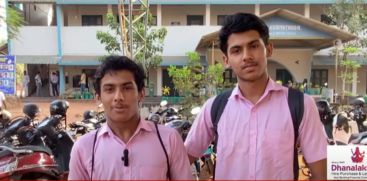 Kodiathur PTMHSS witnessed a rare moment when 13 pairs of twins appeared for the SSLC exam.