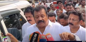 Suresh Gopi reacts to the incident of getting angry with activists in Thrissur