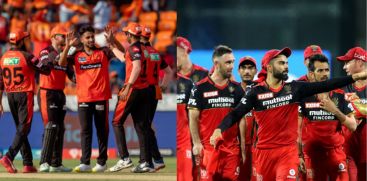 Sunrisers Hyderabad Vs Royal Challengers Bangalore