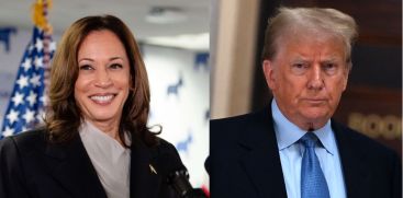 Kamala Harris ,Donald Trump