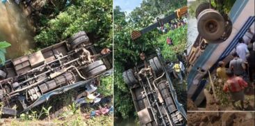 ksrtc bus accident