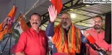 Rajeev Chandrasekhar and Adoor Prakash will submit nomination papers today