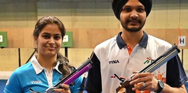 Manu Bhakar-Sarabjot pair will fight for bronze medal in Olympics today