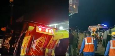 11 injured,Mini Bus Accident at Vazhukumpara