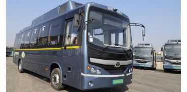 Tata Motors delivers Ultra EV buses to Jammu for its Smart City Mobility Solutions