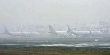 Delhi Airport Flight Delays Due to Heavy Fog