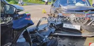 car collision accident