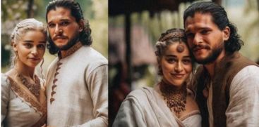 AI IMAGES OF GAME OF THRONES STARS