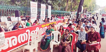 Asha Workers in Kerala Begin Indefinite Strike Action