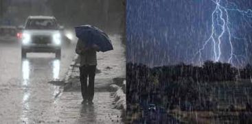 Kerala Rain Alert; thunderstorms and heavy rain in Kerala for next 5 days