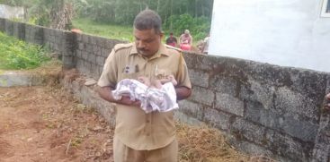 Newborn baby found Abandoned in Thiruvalla 