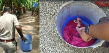 Newborn found abandoned in bucket in Pathanamthitta house