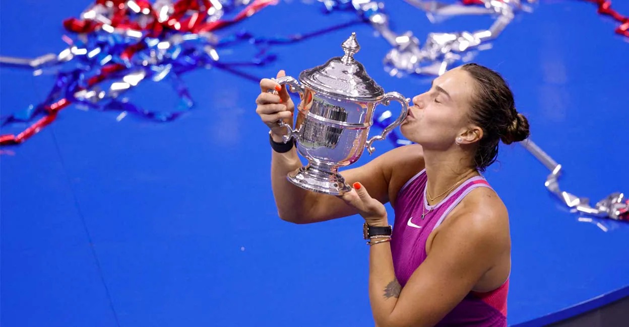 Arina Sabalenka