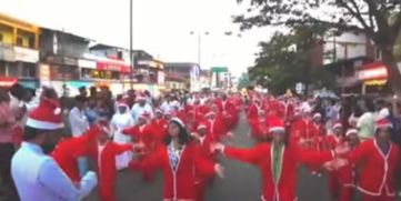 15,000 Santa Clauses to participate in mega Bon Natale event today