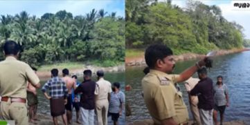  Four Students Fall into Peechi Dam, One Dead