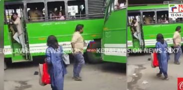 Clash between bus employees