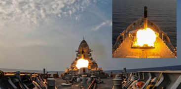 Brahmos Super Sonic cruise Missile  firing