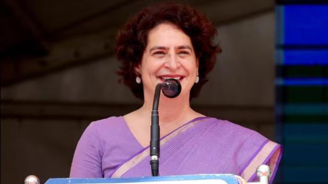 Priyanka Gandhi 