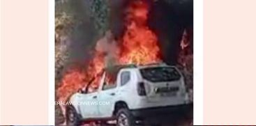 /car-captured-fire-while-going-to-cast-vote