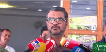 Minister MB Rajesh responded to Mathew Kuzhalnad's allegation