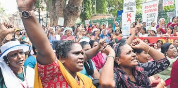 ASHA Workers Strike