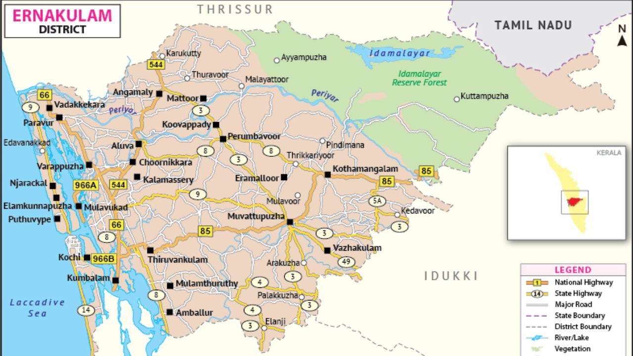 Ernakulam District 