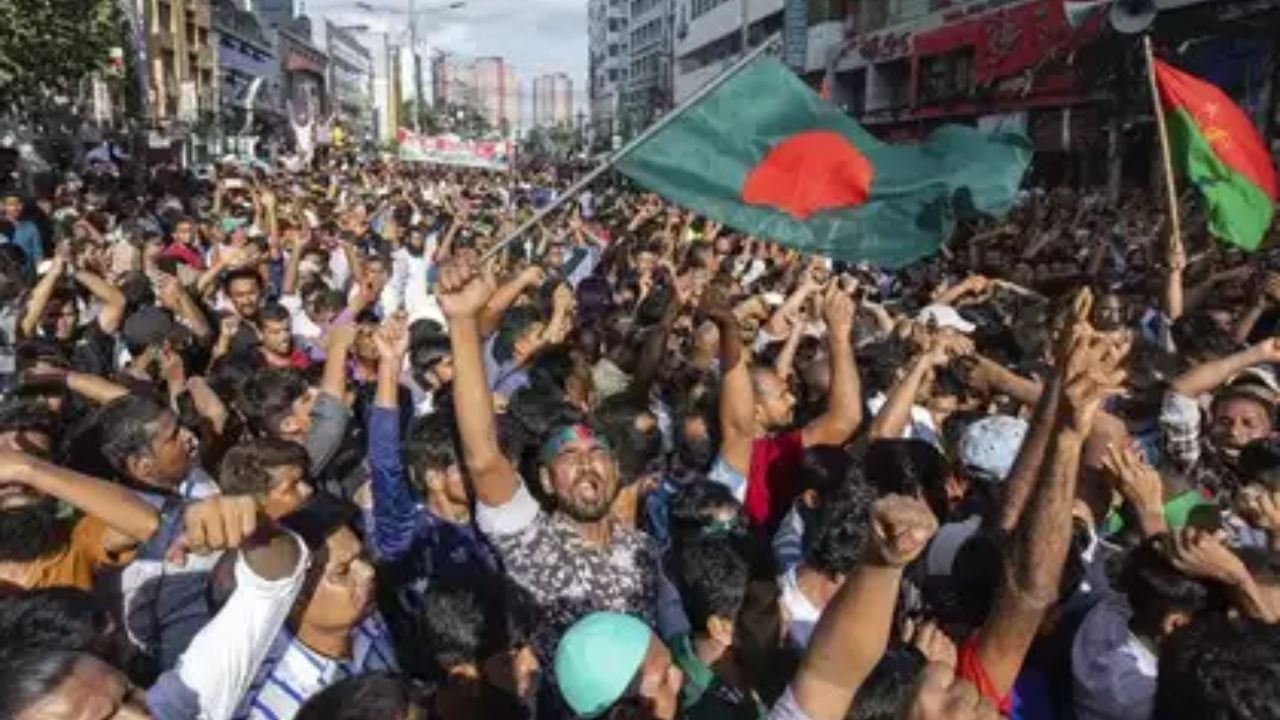 riots in Bangladesh