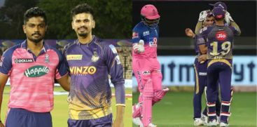 Rajasthan Royals Vs Kolkata Knight Riders