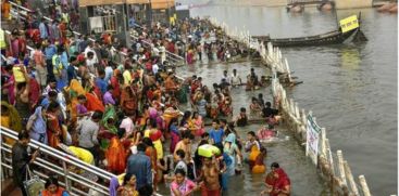  46 people drowned during a festival celebration in Bihar