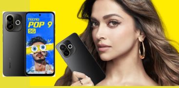 Tecno Pop 9 5G Launched in India with Android 14 Under ₹10,000