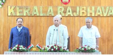 Kerala Chief Information Commissioner V. Hari Nair took oath