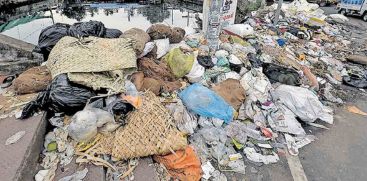 Increasing waste and pollution at Ernakulam Market