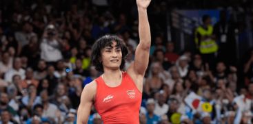 Wrestler Vinesh Phogat announced her retirement